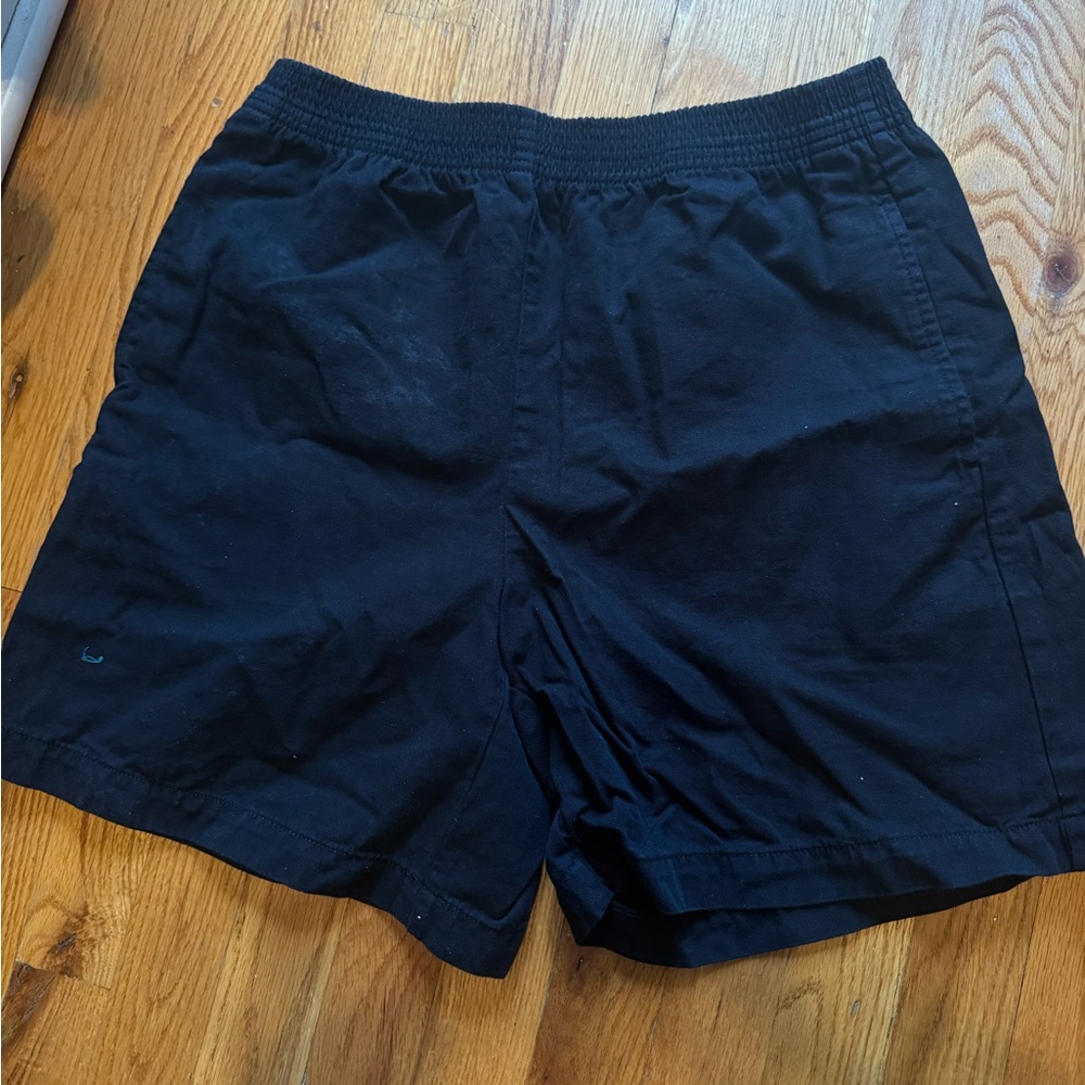 Aritzia Black Lightweight Summer Shorts | Elastic Waistband & Pockets